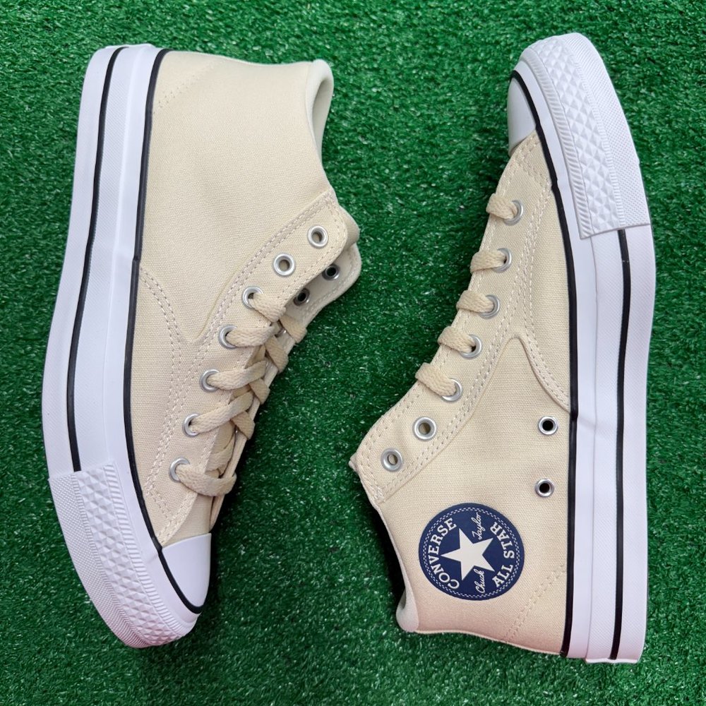 Converse Chuck All Star Mid Malden Street Natural Ivory Mens A09458F NEW Sz 9.5 - Picture 4 of 5